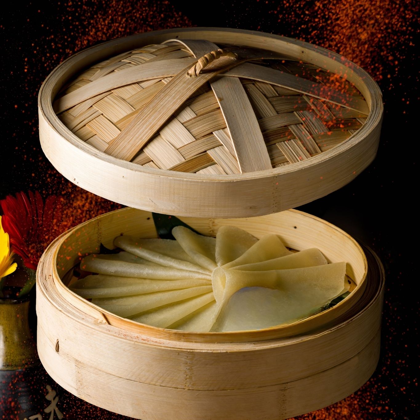 Блинчики для утки по-пекински